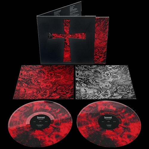 Tony Iommi - From The Dark (Indie Exclusive, 2LP Red &amp; Black Vinyl) UPC: 4099964275599