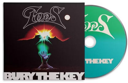 Tops - Bury the Key (CD) UPC: 804297847023