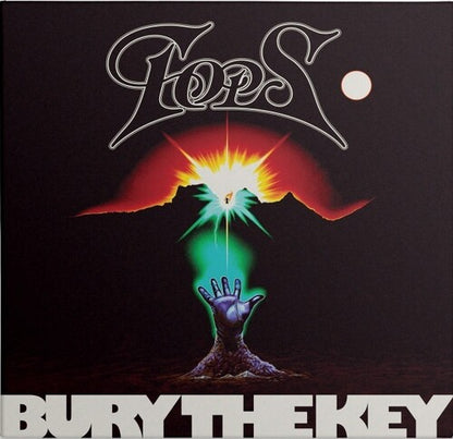 Tops - Bury the Key album cover artwork