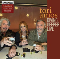 Tori Amos - Diving Deeper Live (Bonus Tracks) (RSD 2025, 12" EP Custard Vinyl) UPC: 602475778820