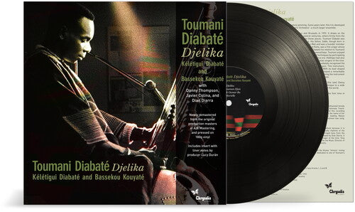 Toumani Diabaté - Djelika (LP Vinyl) UPC: 810098502733