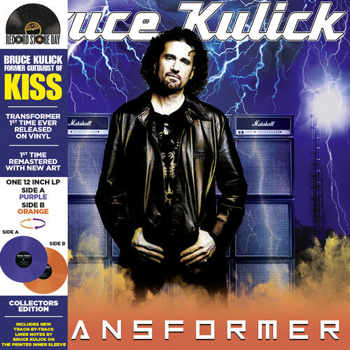 Bruce Kulick - From Kiss Transformer (RSD 2026, Colored LP Vinyl)