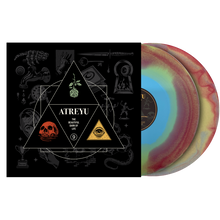 Atreyu - The Beautiful Dark of Life (Red, Teal & Yellow Swirl 2LP Vinyl)