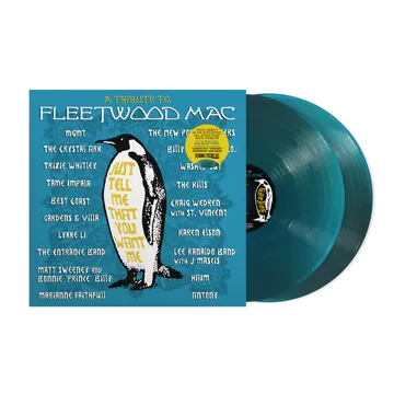 Various - Just Tell Me You Love Me: A Tribute To Fleetwood Mac (RSD 2026, 2LP Sea Blue Vinyl)