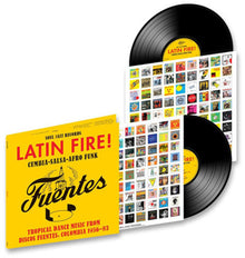 Soul Jazz Records Presents - Latin Fire! Cumbia Salsa Afro-Funk: Tropical Dance Music From Discos Fuentes, Colombia 1956-83 (2LP Vinyl) UPC: 5026328005775