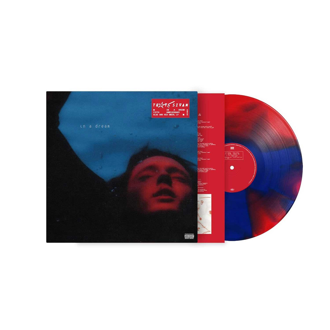 Troye Sivan - In A Dream (EP Red/Blue Swirl Vinyl) UPC: 602478808289