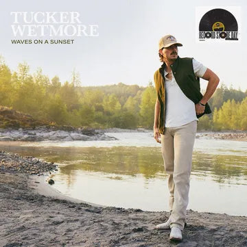 Tucker Wetmore - Waves On A Sunset (RSD 2025, 12" EP Emerald Green Colored Vinyl) UPC: 602475671459