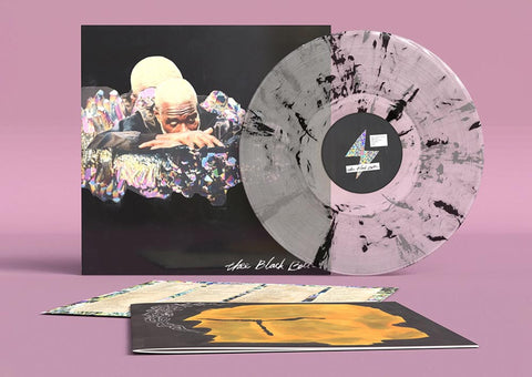 Tunde Adebimpe - Thee Black Boltz  (Clear w/ Black & White Vinyl LP) UPC: 098787153507