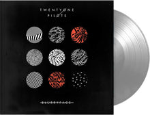 Twenty One Pilots - Blurryface (2LP Silver Vinyl, FBR Anniversary Edition) UPC: 075678645617