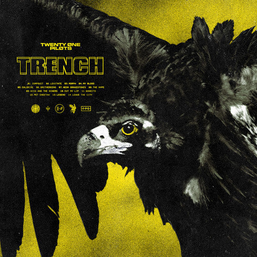 Twenty One Pilots - Trench (CD) UPC: 075678654558