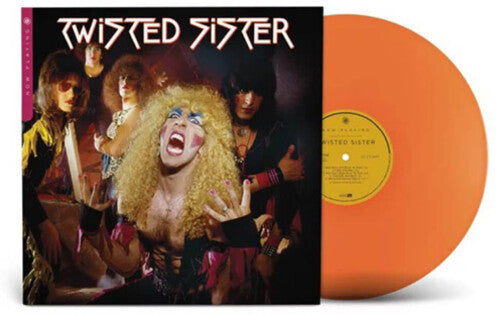 Twisted Sister - Now Playing (Colored LP Vinyl) UPC: 603497819454