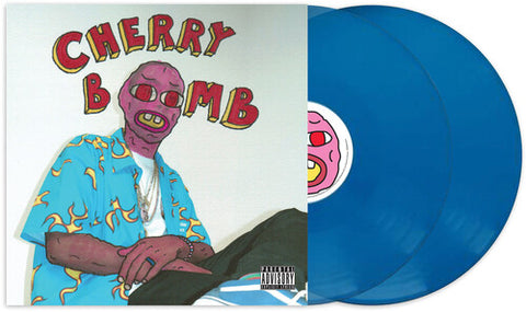 Tyler, the Creator - Cherry Bomb (Alternate Mask Cover) (2LP Translucent Blue Vinyl) UPC: 198029095210