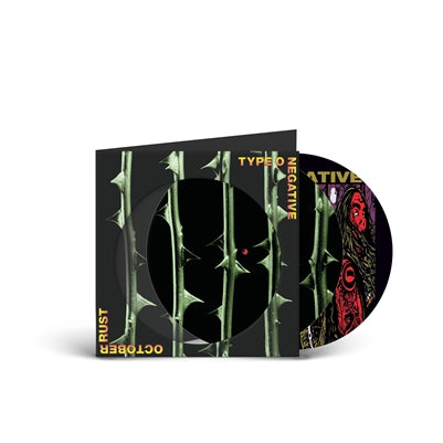 Type O Negative - October Rust (Rocktober 2026, Picture Disc LP Vinyl) UPC: 081227802172