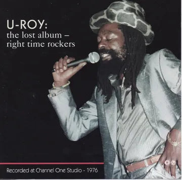 U-Roy - Right Time Rockers (RSD 2025, Blue LP Vinyl) UPC: 659696562417