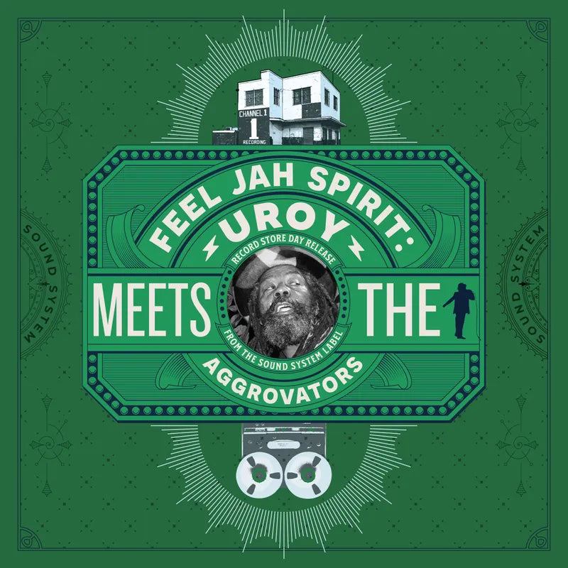 U-Roy - Feel Jah Spirit: U-Roy Meets The Aggrovators (RSD 2026, LP Vinyl)