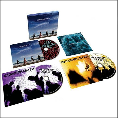 U2 - Carnaval De Luz (Deluxe 3 CDs Box Set) UPC: 881061171201