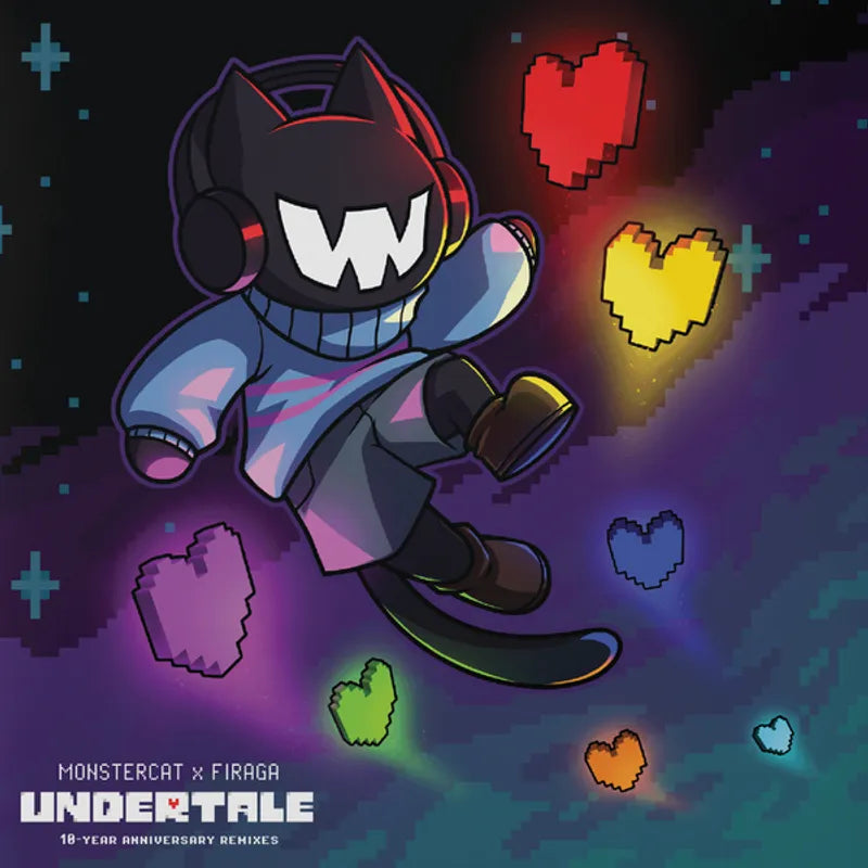 Various - UNDERTALE (10-Year Anniversary Remixes) (RSD 2026, LP Vinyl)