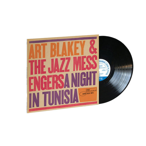 Art Blakey & the Jazz Messengers - A Night in Tunisia (Blue Note Classic Vinyl Series, LP Vinyl) UPC 602465007640