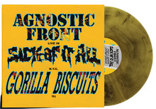 Agnostic Front, Gorilla Biscuits and Sick Of It All - Live In N.Y.C. '91 (Galaxy Colored LP Vinyl) UPC: 039911130216