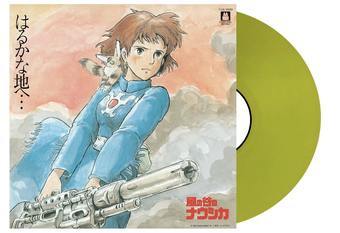Joe Hisaishi - Nausicaa Of The Valley Of Wind: Soundtrack (Lime Colored LP Vinyl)