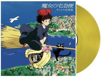 Joe Hisaishi - Kiki's Delivery Service: Soundtrack Music Collection (Yellow LP Vinyl)