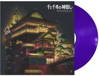 Joe Hisaishi - Spirited Away: Soundtrack (Purple LP Vinyl) UPC: 4560452131104