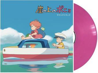 Joe Hisaishi - Ponyo On The Cliff By The Sea: Soundtrack (Pink LP Vinyl) UPC:4560452131128 