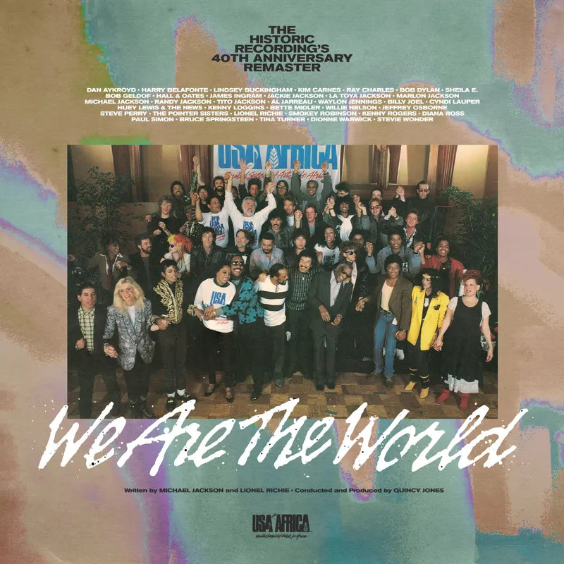 USA For Africa - We Are The World (40th Anniversary Edition) (RSD BF 2026, 7" Single Vinyl) UPC: 805859105100