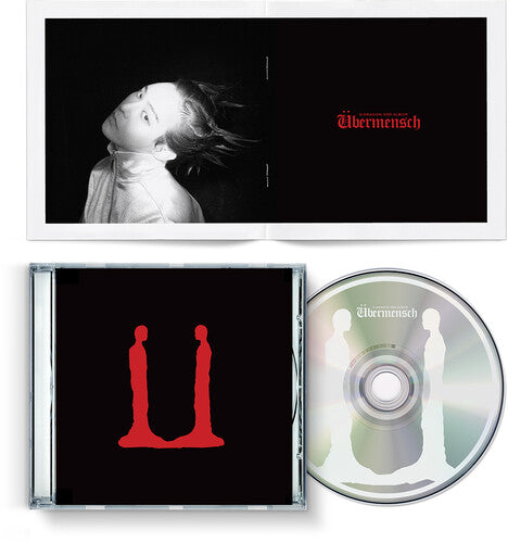 G-DRAGON -  Ubermensch (CD) (Red, Blue, White or Pink Version)