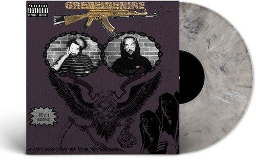 $Uicideboy$ - Stop Staring At The Shadows (Indie Exclusive, Gray Marble LP Vinyl)