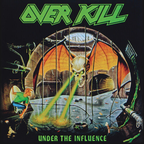 Overkill - Under The Influence (LP Vinyl) UPC: 4050538677027