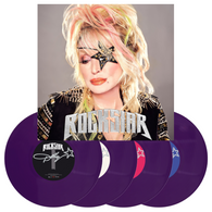 Dolly Parton - Rockstar (Indie Exclusive, 4LP Deep Purple Vinyl, Alternative Artwork) UPC: 843930095322