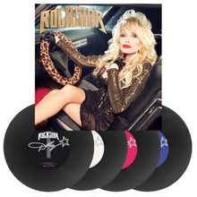 Dolly Parton - Rockstar (Standard Edition, 4LP Vinyl) UPC :843930095285 