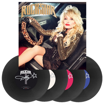 Dolly Parton - Rockstar (Standard Edition, 4LP Vinyl) UPC :843930095285 
