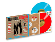 Various - Soul Jazz Records Presents - Studio One Rude Boy (RSD 2024, 2LP Red & Cyan Vinyl) UPC: 5026328701486