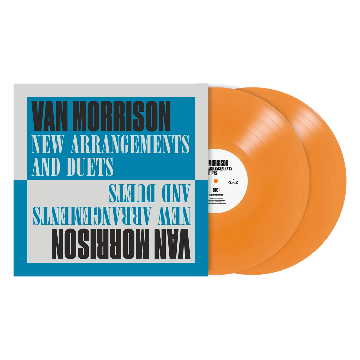 Van Morrison - New Arrangements and Duets (2LP Orange Vinyl) UPC: 044003379404
