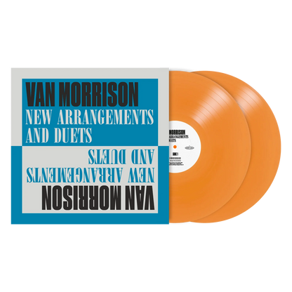 Van Morrison - New Arrangements and Duets (2LP Orange Vinyl) UPC: 044003379404