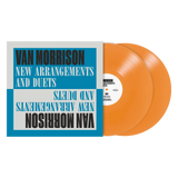 Van Morrison - New Arrangements and Duets (2LP Orange Vinyl) UPC: 044003379404