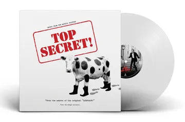 Val Kilmer / Maurice Jarre - Top Secret! (Soundtrack) (RSD 2025, Clear LP Vinyl) UPC: 612461517777