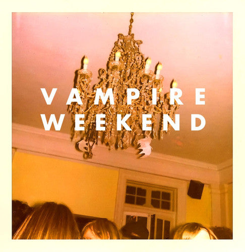 Vampire Weekend - Vampire Weekend (LP Vinyl) UPC: 634904031817
