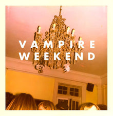 Vampire Weekend - Vampire Weekend (LP Vinyl) UPC: 634904031817
