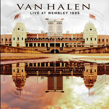 Van Halen - Live at Wembley 1995 (RSD Black Friday 2025, Orange Crush LP Vinyl) UPC: 081227809195