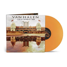 Van Halen - Live at Wembley 1995 (RSD Black Friday 2025, Orange Crush LP Vinyl) UPC: 081227809195