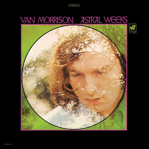 Van Morrison - Astral Weeks (LP Vinyl) UPC: 081227990718