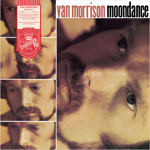 Van Morrison - Moondance (Rhino Reserve Serie, LP Vinyl) UPC: 081227804992