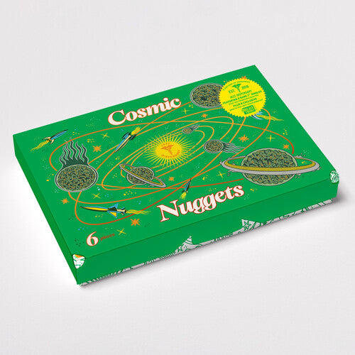 Various- Jazz Dispensary: Cosmic Nuggets (RSD BF 2026, Marble Color 6 x 7" Single Box Set) UPC: 888072789401