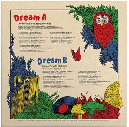 Various - Jazz Dispensary Presents: Dream a Dream with Studio G (Red LP Vinyl) UPC: 888072700086