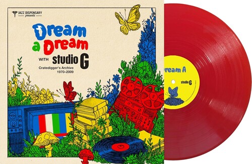 Various - Jazz Dispensary Presents: Dream a Dream with Studio G (Red LP Vinyl) UPC: 888072700086