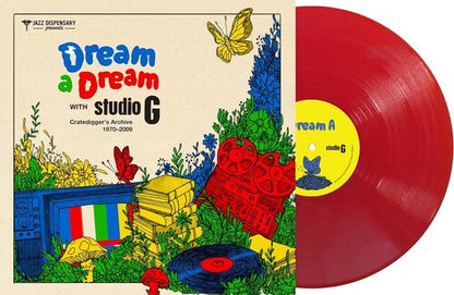 Various - Jazz Dispensary Presents: Dream a Dream with Studio G (Red LP Vinyl) UPC: 888072700086