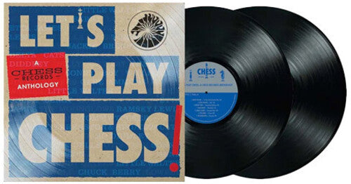 Various - Let's Play Chess: A Chess Records Anthology (2LP Vinyl) UPC: 602488033893